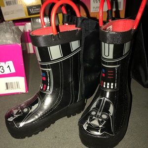 Star Wars rain boots